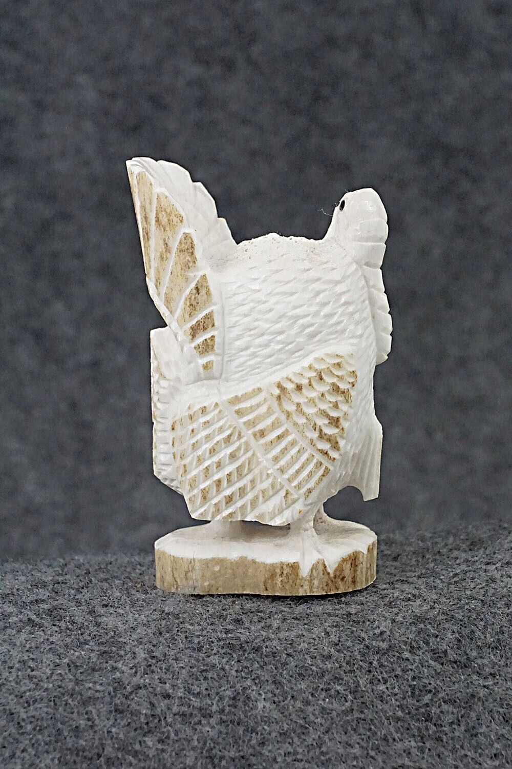 Turkey Zuni Fetish Carving - Chris Peina
