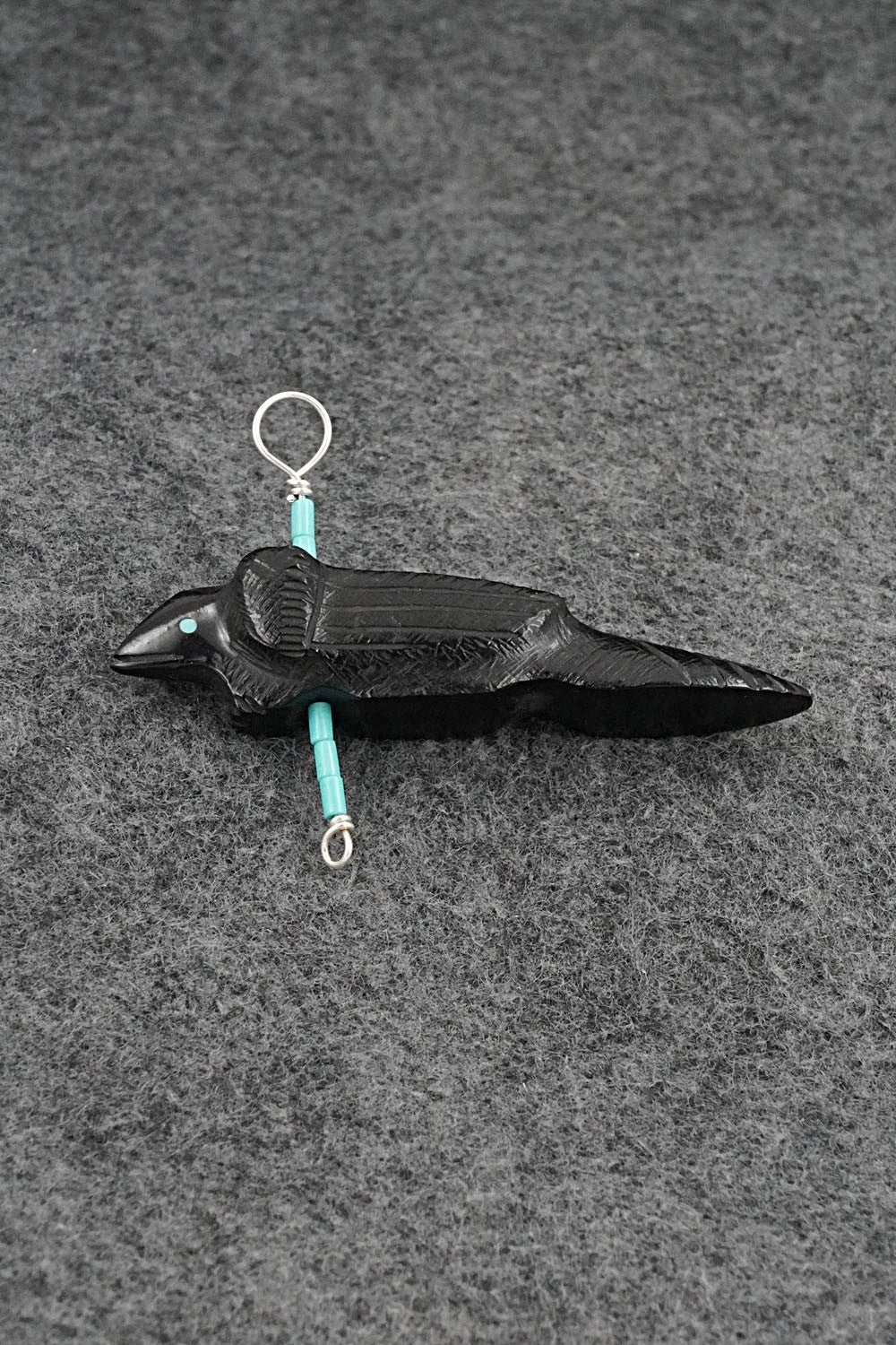 Crow Zuni Fetish Carving - Herb Halate