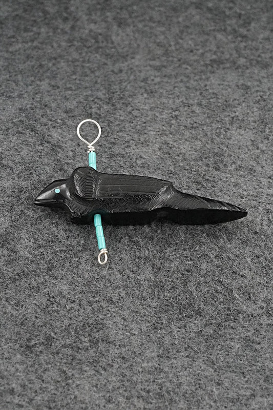 Crow Zuni Fetish Carving - Herb Halate