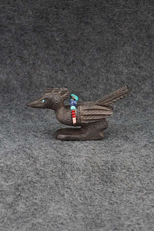 Roadrunner Zuni Fetish Carving - Douglas Martza