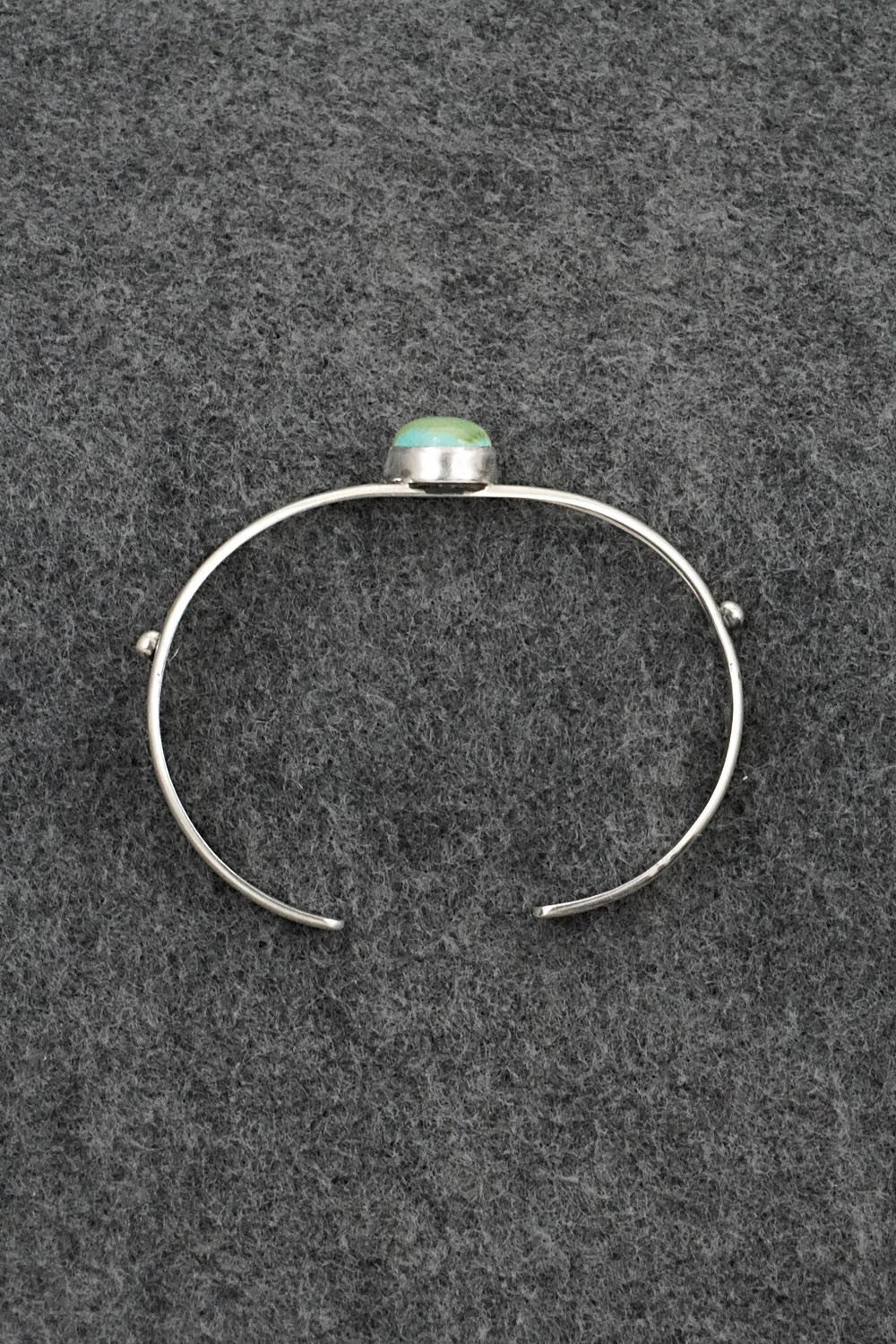 Turquoise & Sterling Silver Bracelet - Rosemary Saunders