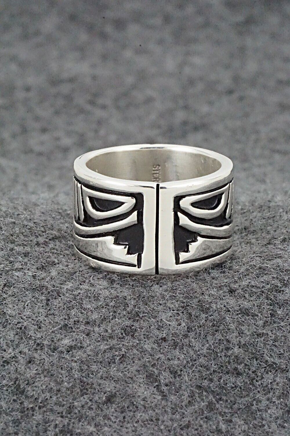 Sterling Silver Ring - Kary Begay - Size 7.75