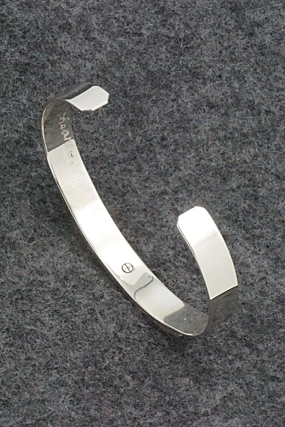 Multi Stone & Sterling Silver Inlay Bracelet - Leander Othole
