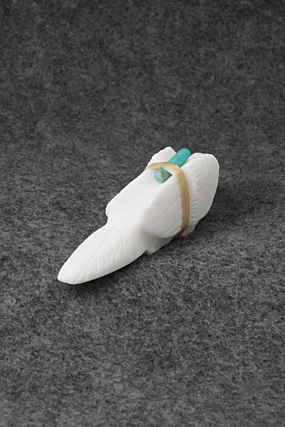 Eagle Zuni Fetish Carving - Herbert Halate