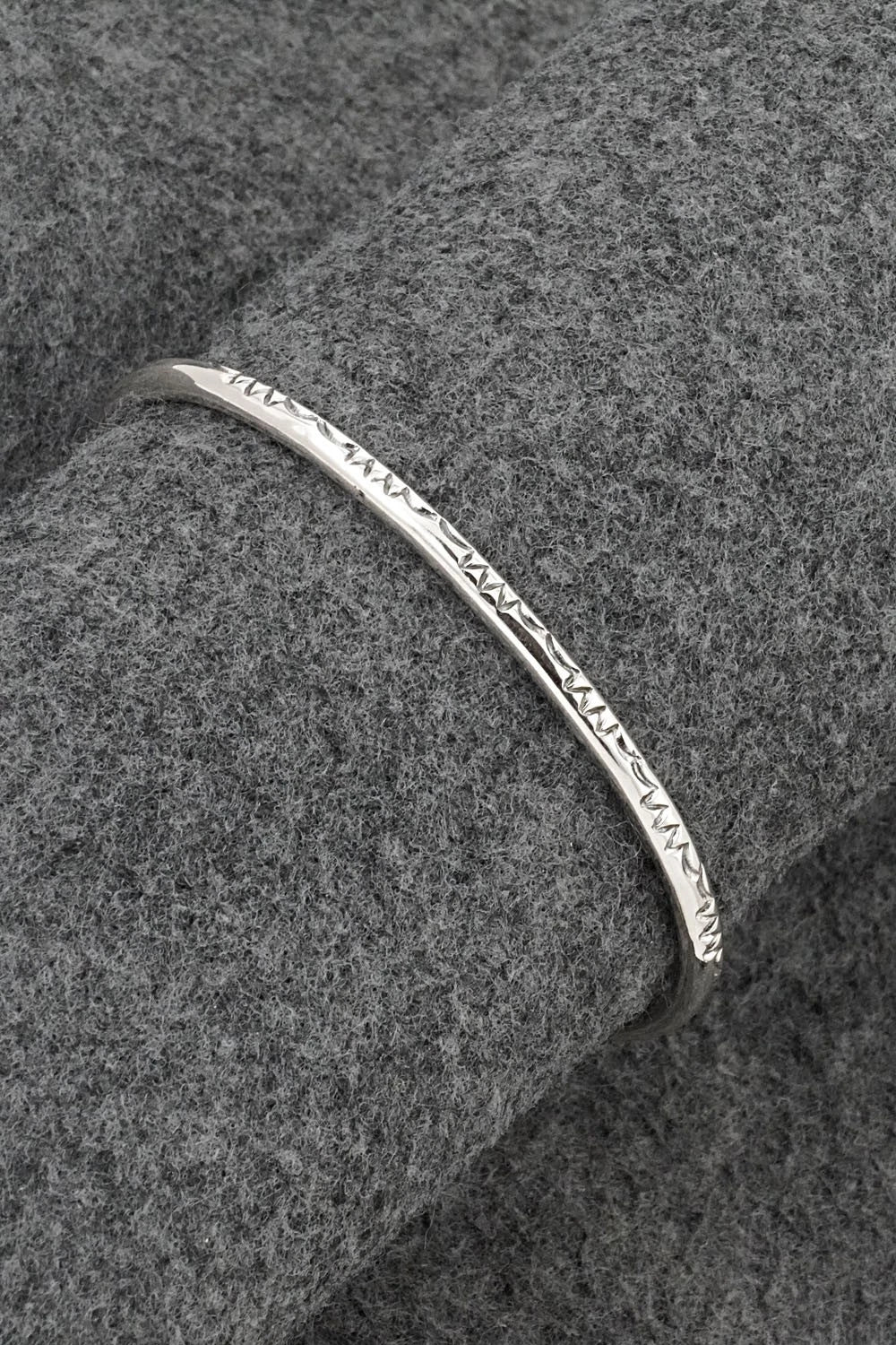 Sterling Silver Bracelet - Elaine Tahe