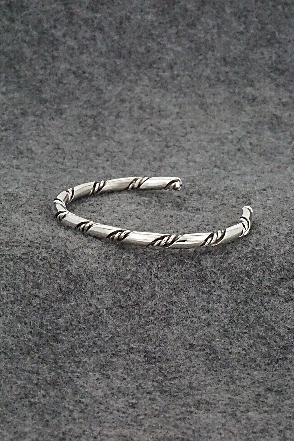 Sterling Silver Bracelet - Elaine Tahe