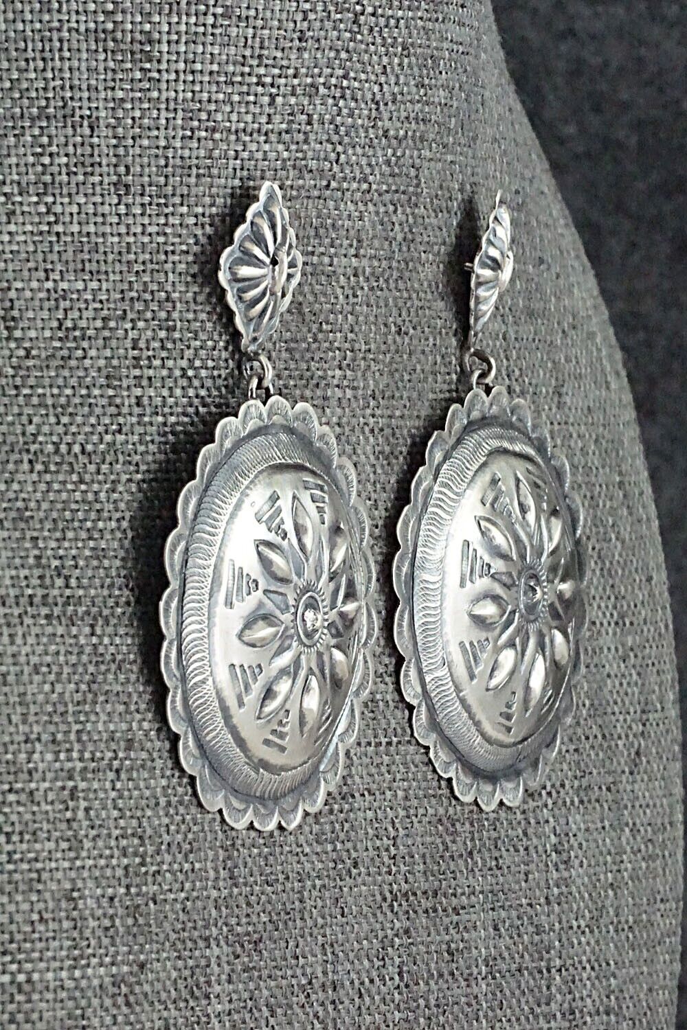 Sterling Silver Earrings - Terry Charlie