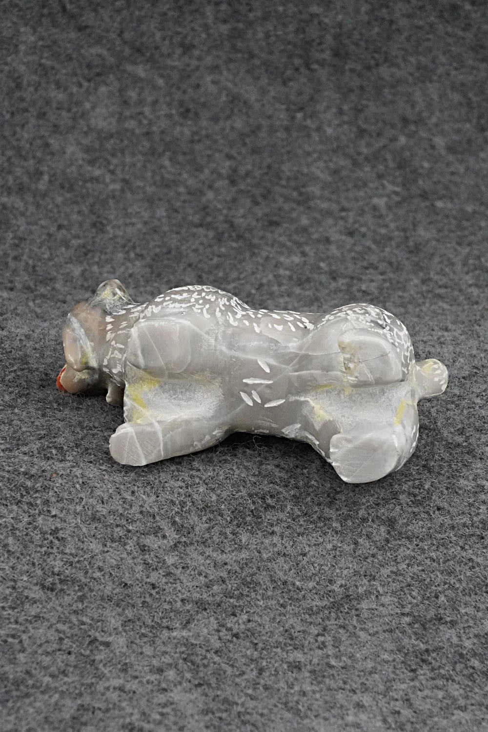 Bobcat Zuni Fetish Carving - Freddie Leekya