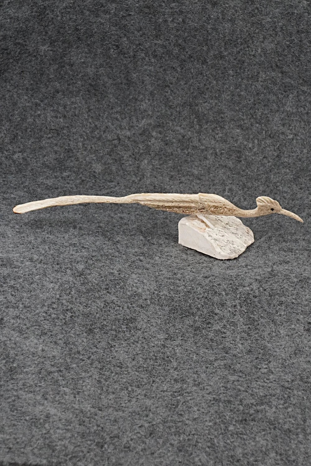 Roadrunner Zuni Fetish Carving - Ruben Najera
