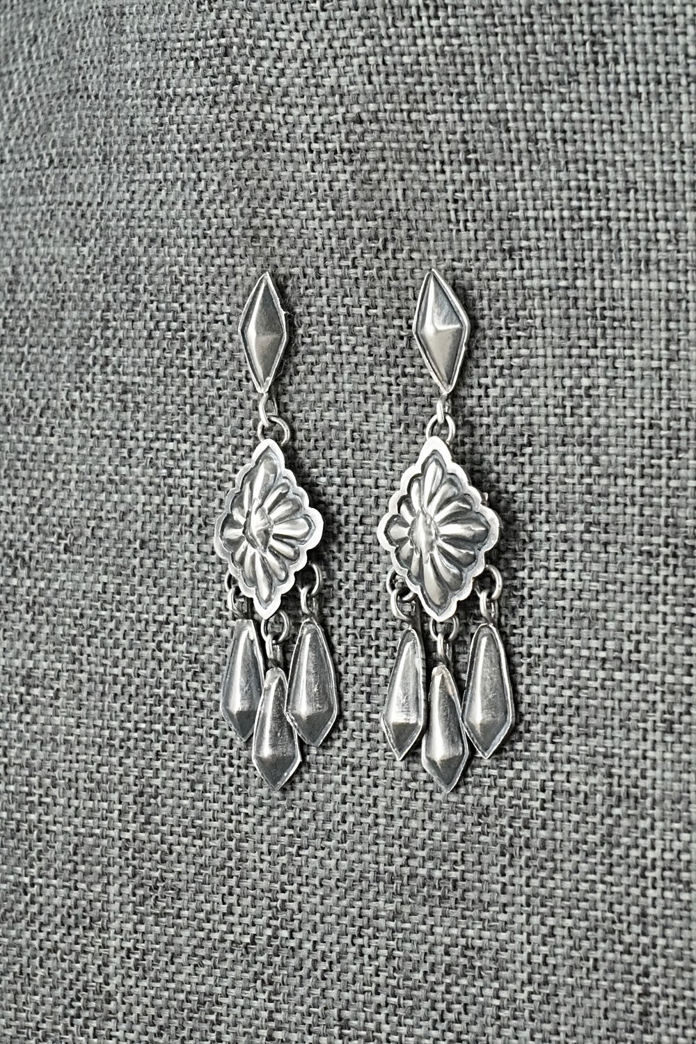 Sterling Silver Earrings - Terry Charlie