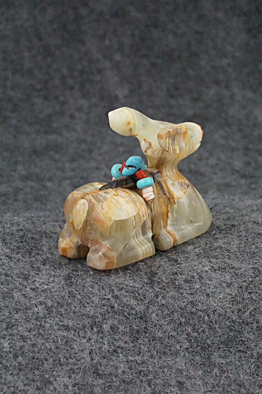 Deer Zuni Fetish Carving - Douglas Martza