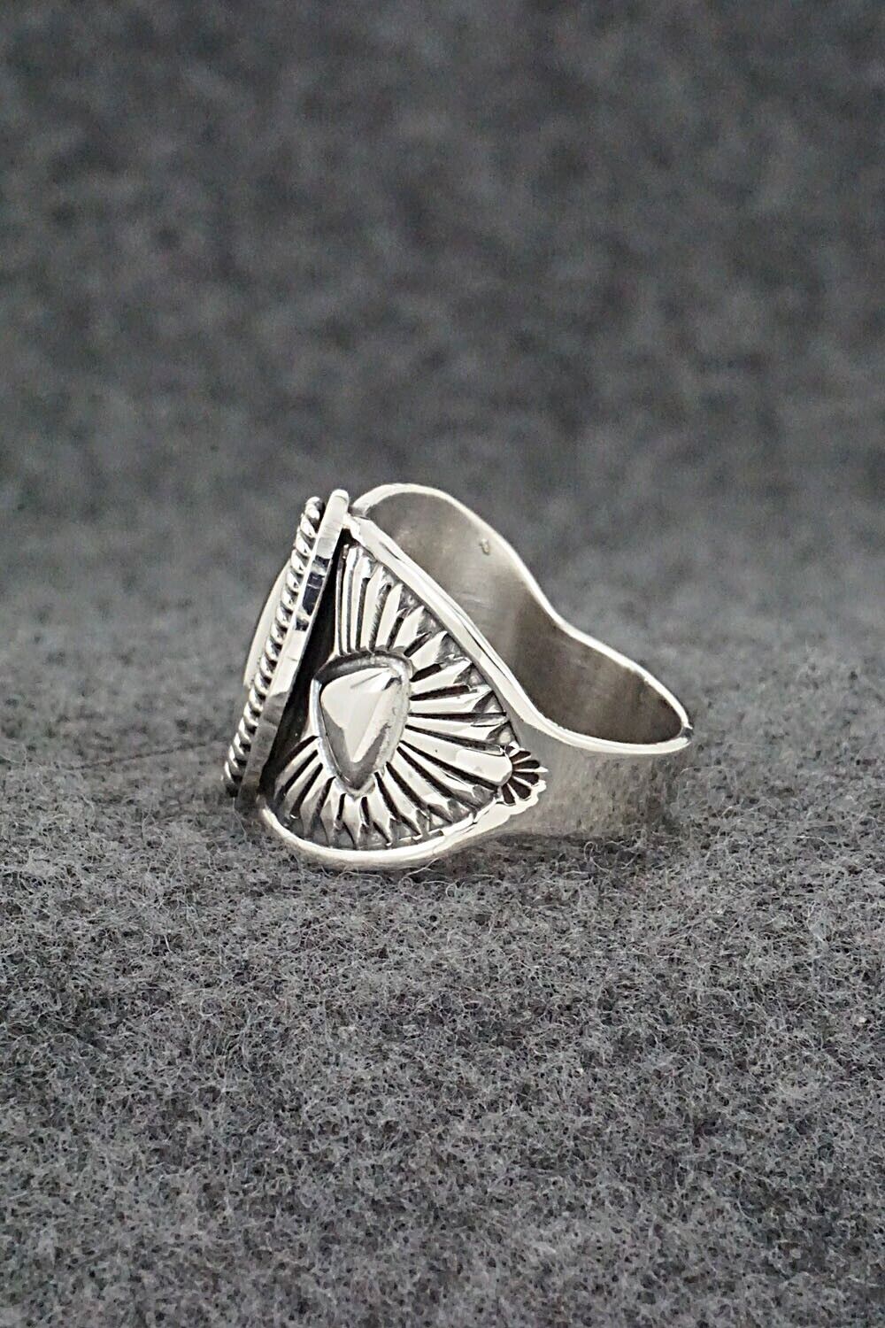 Sterling Silver Ring - Derrick Gordon - Size 7.5