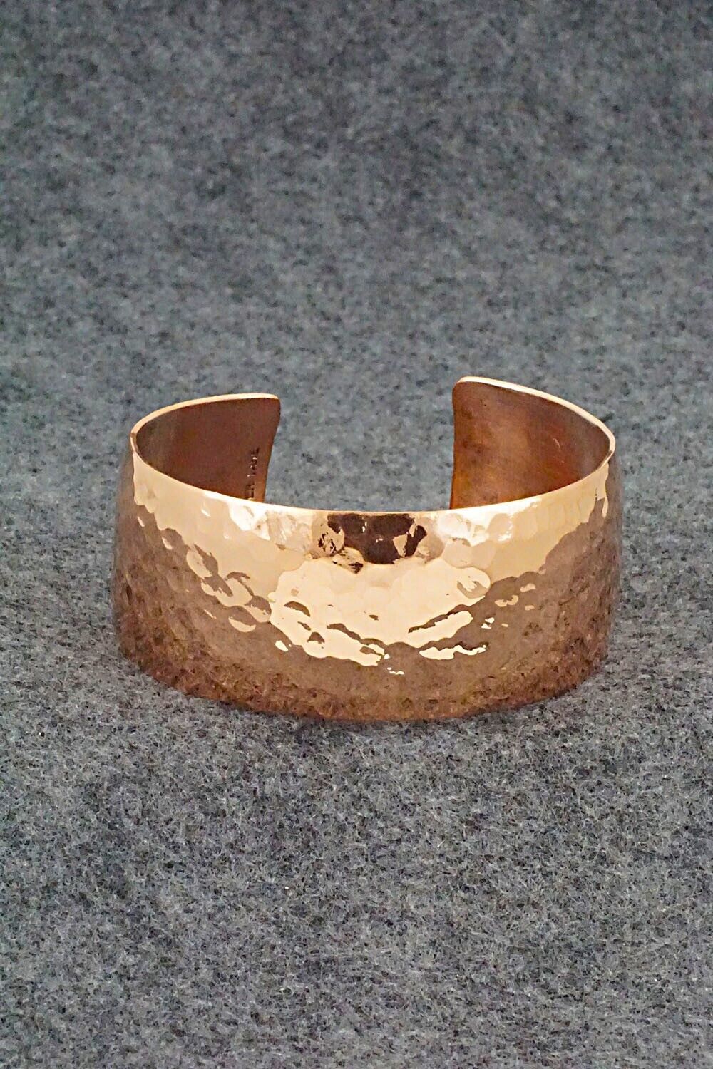 Copper Bracelet - Elaine Tahe