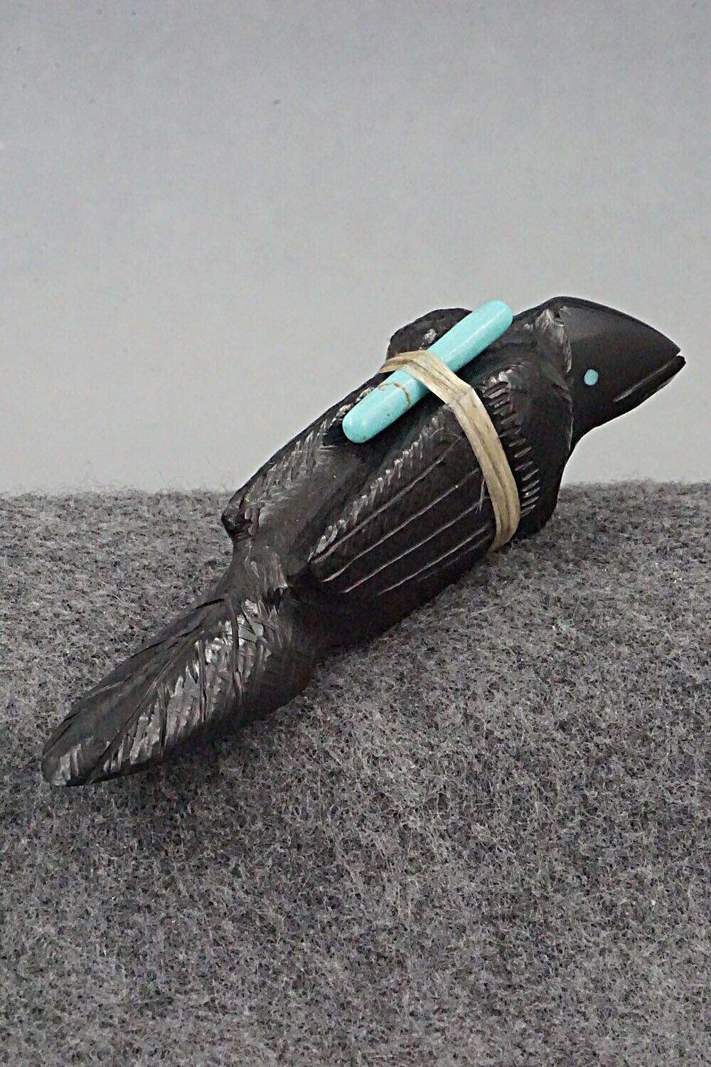Crow Zuni Fetish Carving - Herbert Halate