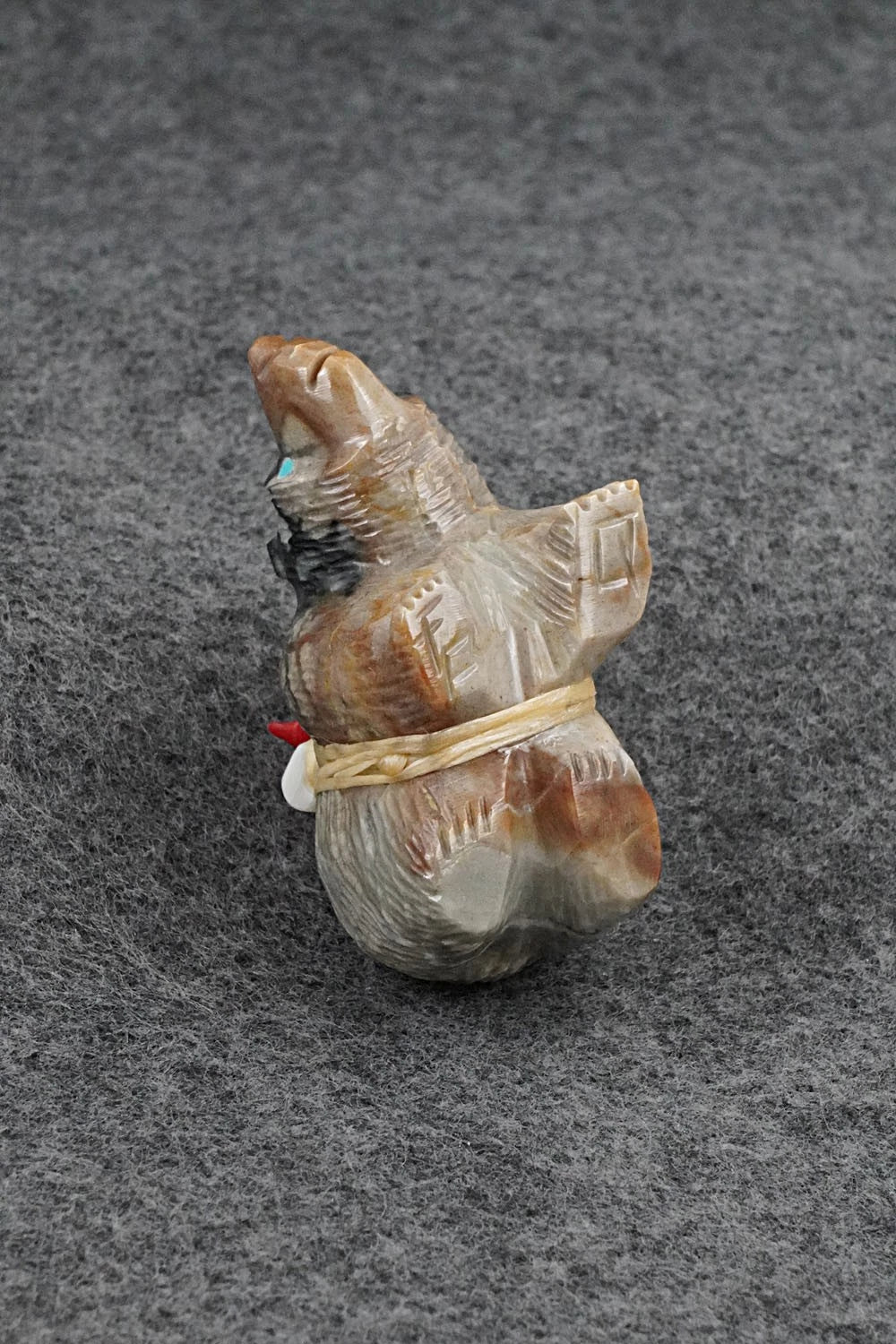 Bear Zuni Fetish Carving - Farlan & Paulette Quam