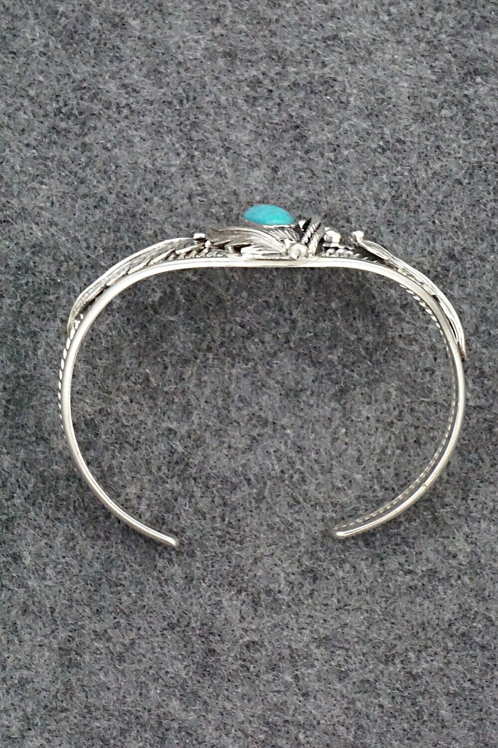 Turquoise & Sterling Silver Bracelet - Andrew Vandever