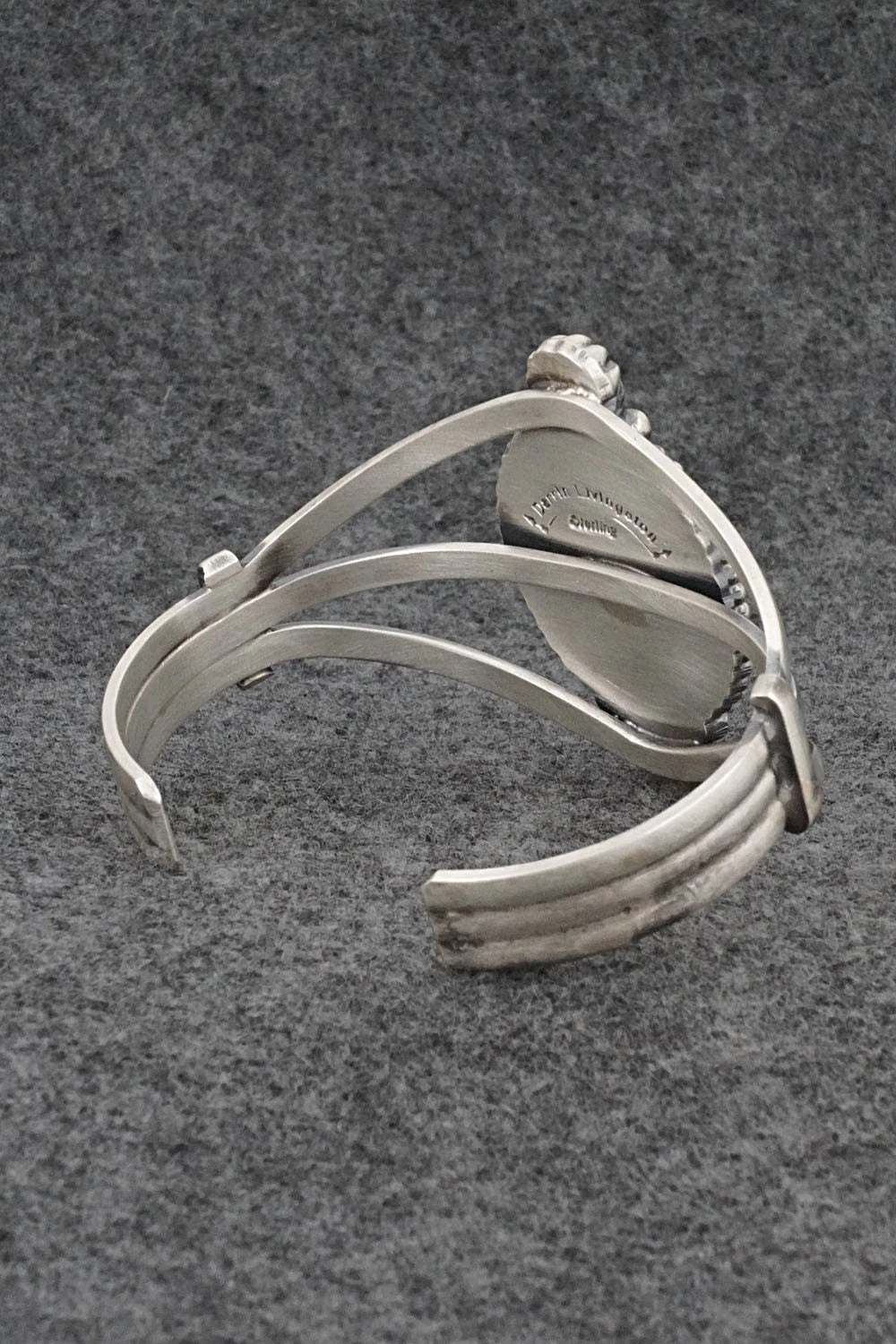 Turquoise & Sterling Silver Bracelet - Darrin Livingston