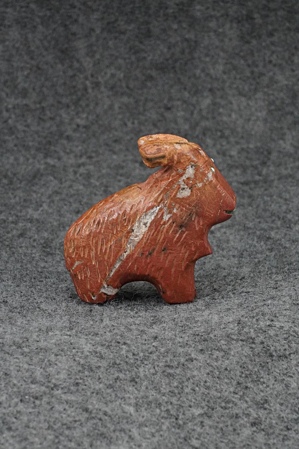 Ram Zuni Fetish Carving - Delbert Homer