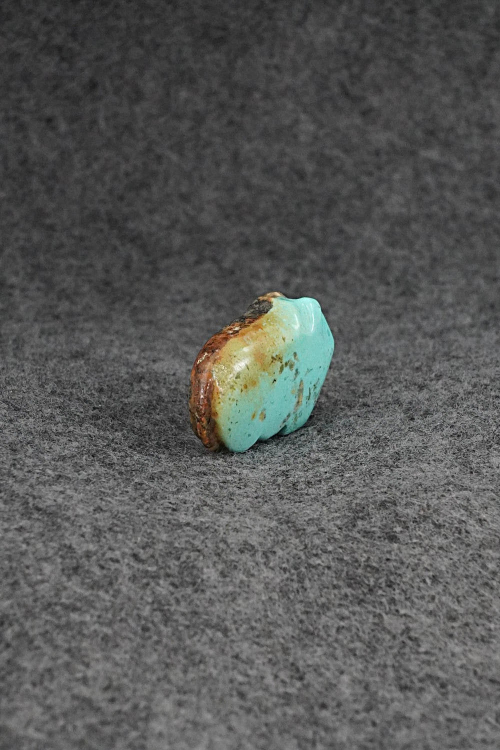 Buffalo Zuni Fetish Carving - Abby Panteah Quam