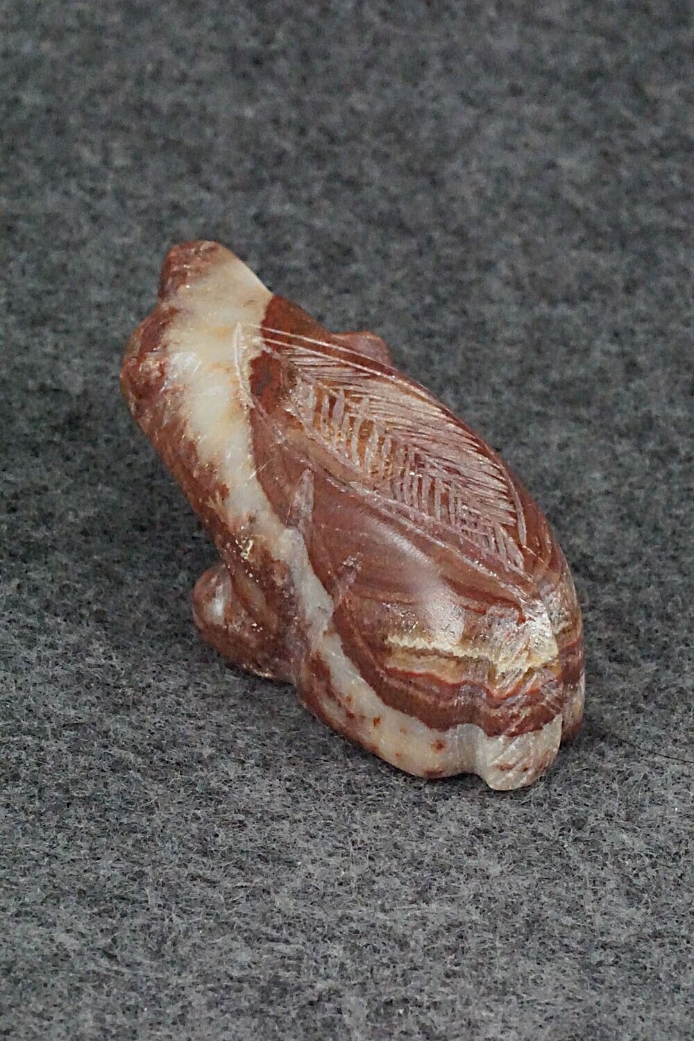 Badger Zuni Fetish Carving - Kenny Chavez