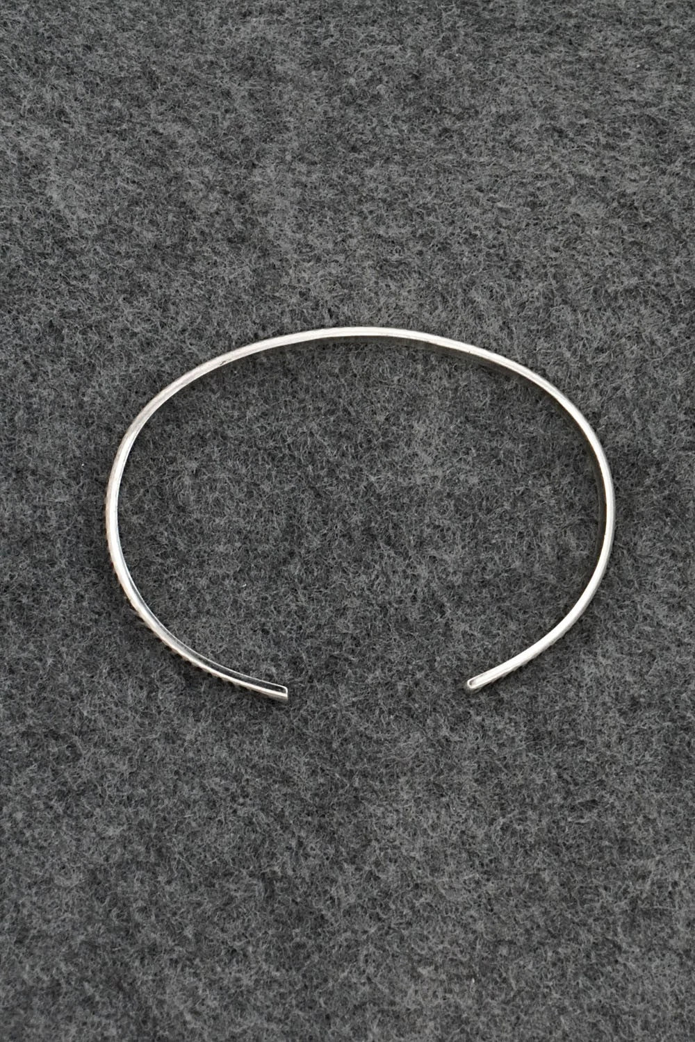 Sterling Silver Bracelet - Elaine Tahe