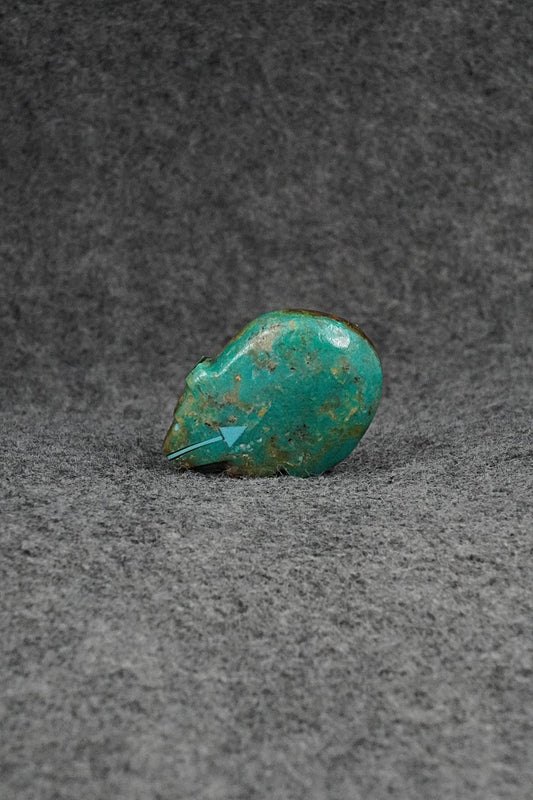 Bear Zuni Fetish Carving - Abby Quam Panteah