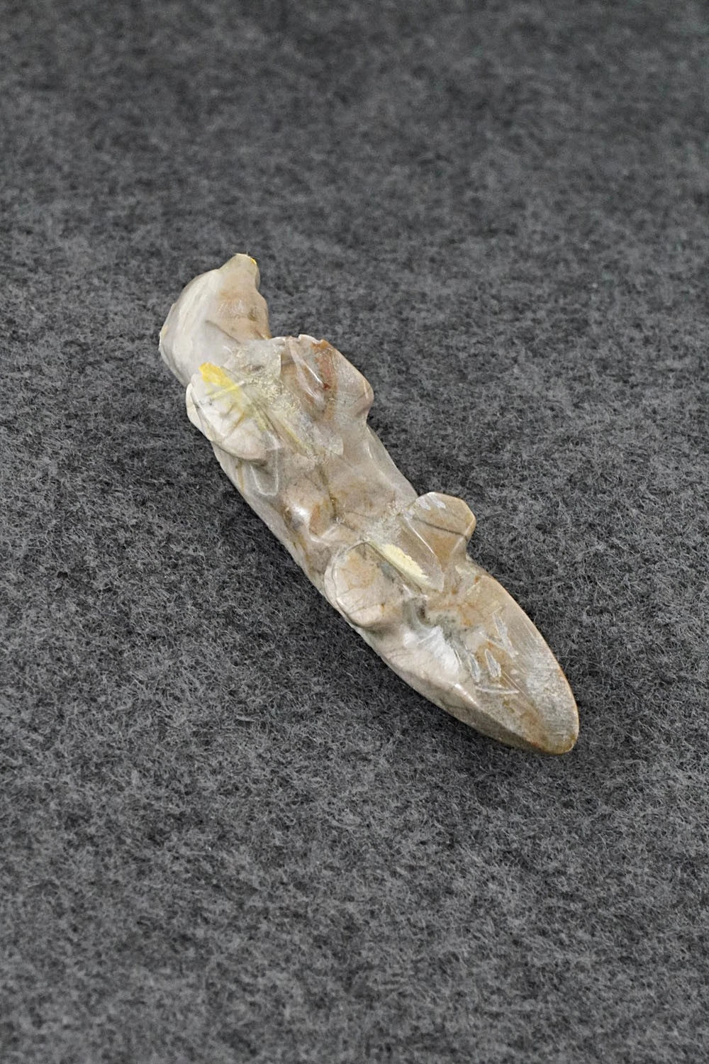Badger Zuni Fetish Carving - Freddie Leekya