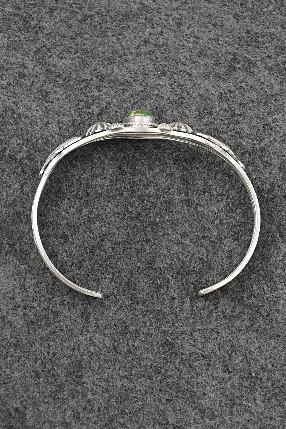 Turquoise & Sterling Silver Bracelet - Sharon McCarthy