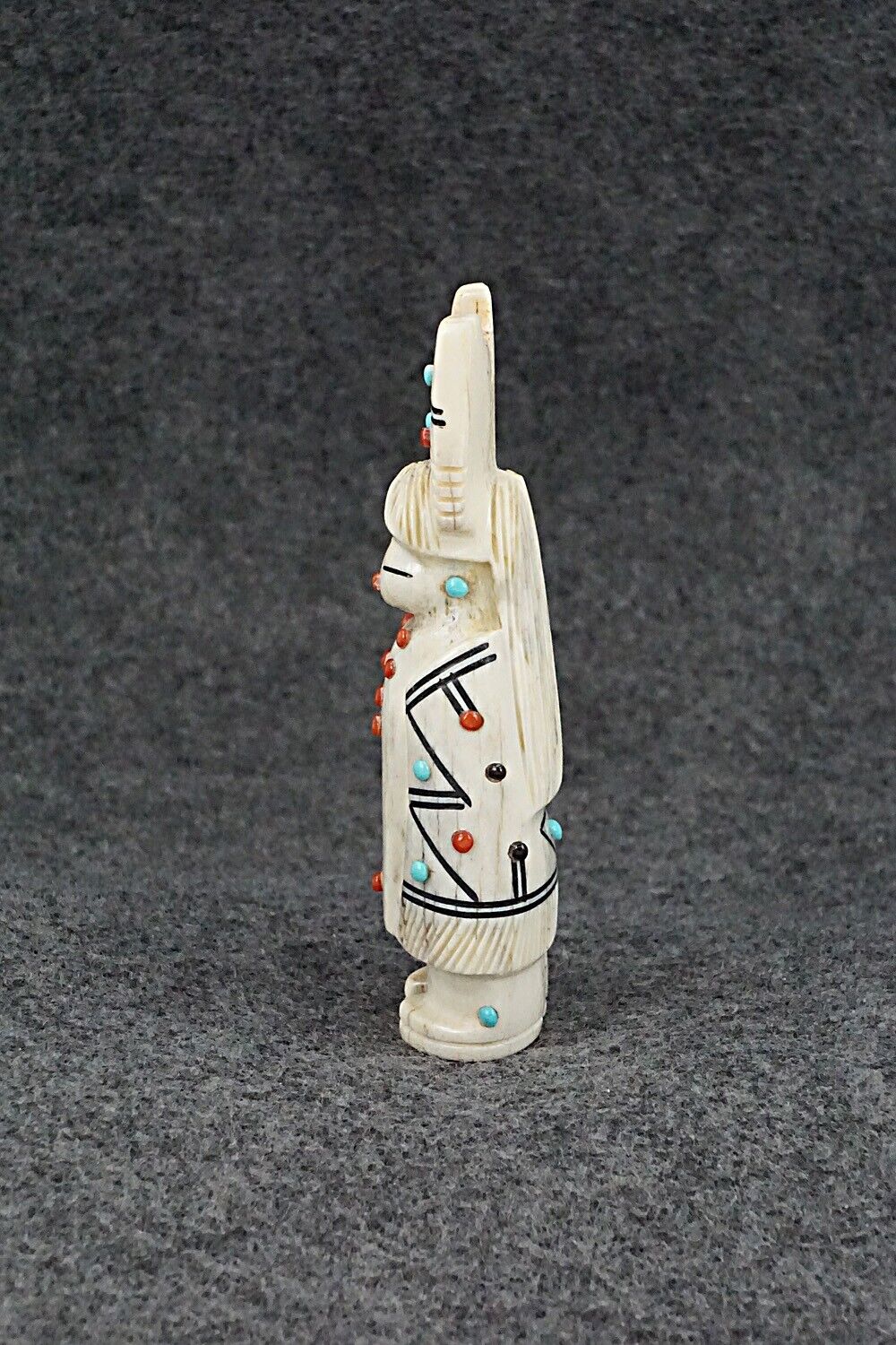 Corn Maiden Zuni Fetish Carving - Claudia Peina