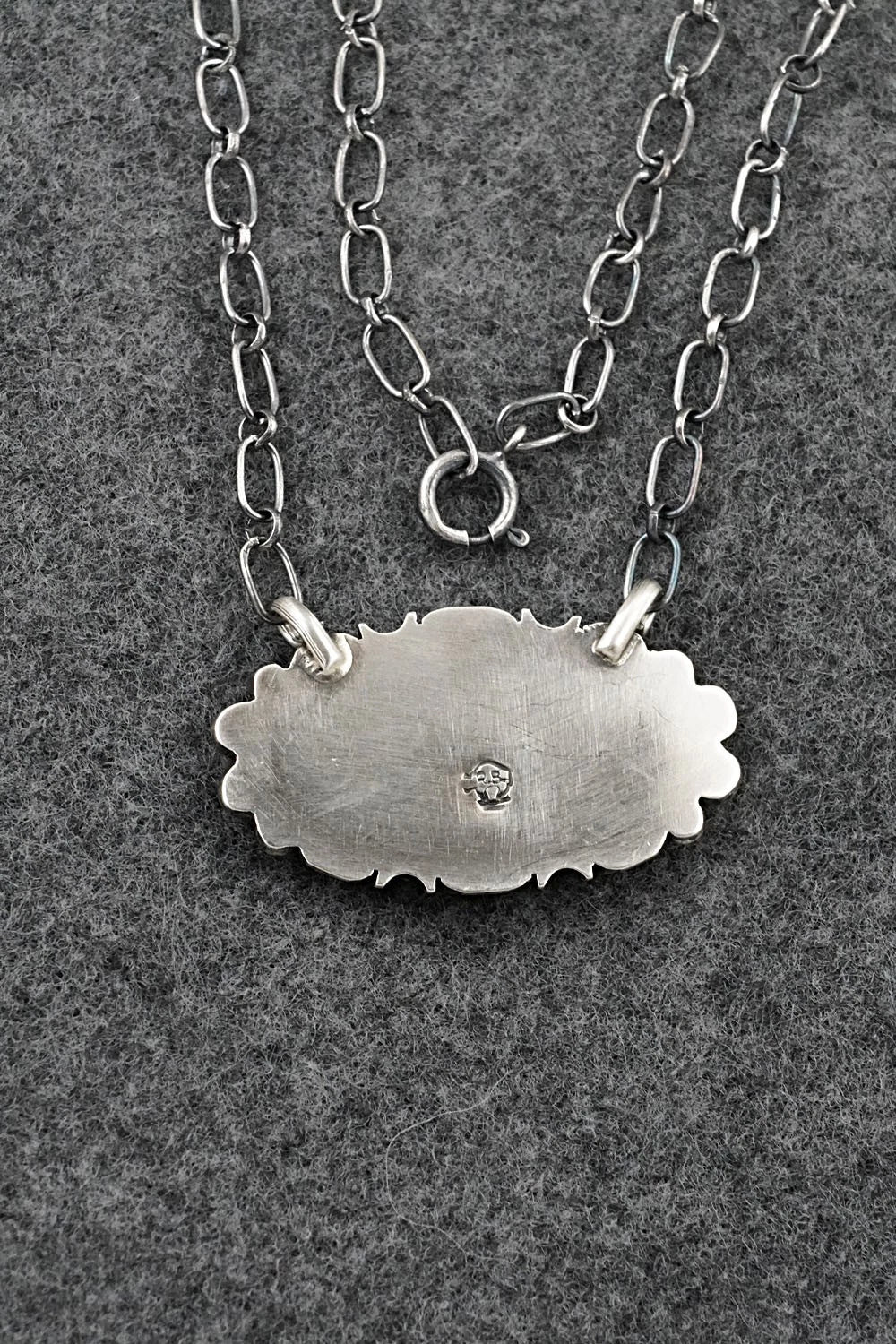 Turquoise & Sterling Silver Necklace - Marita Benally