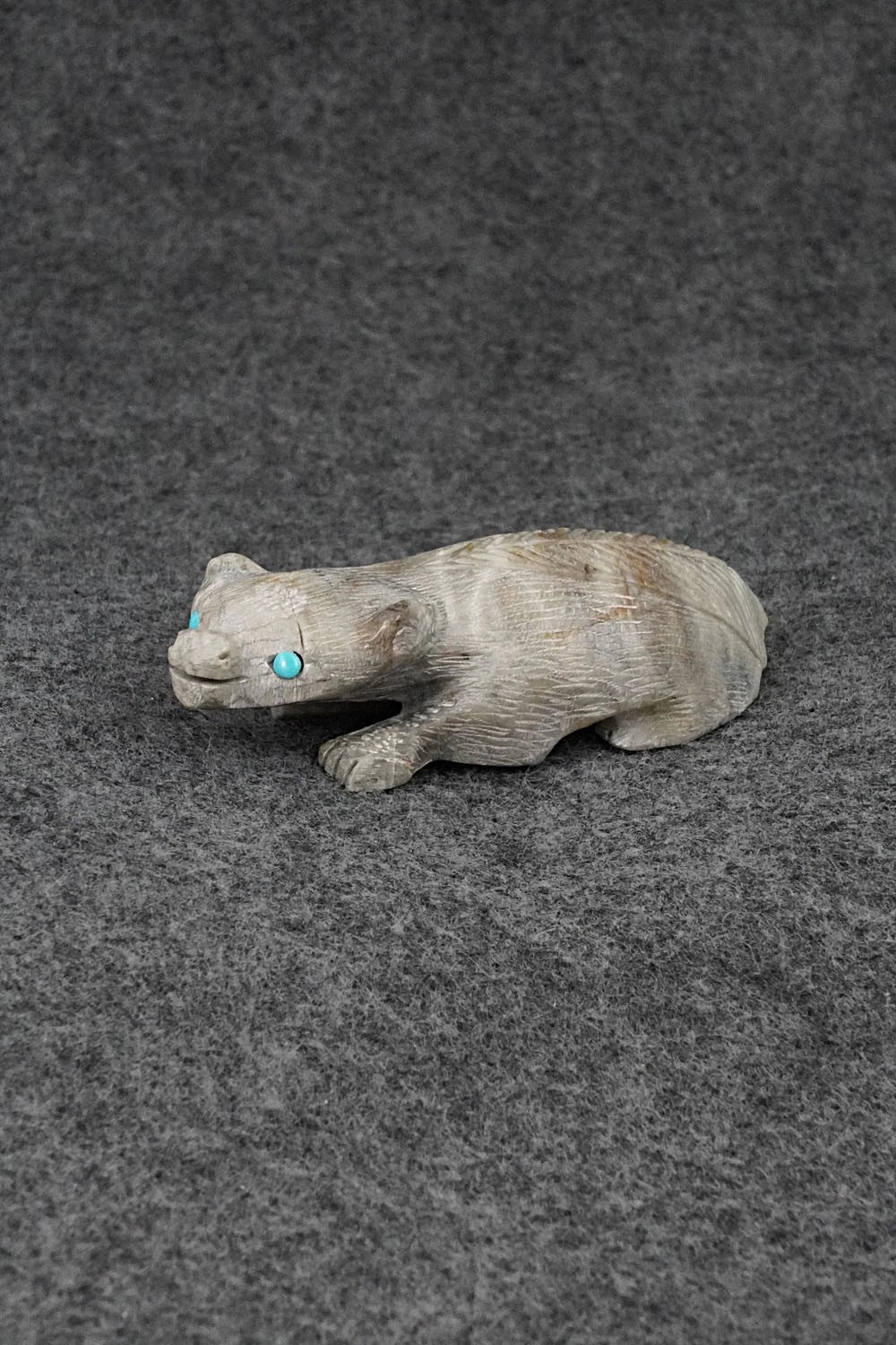 Badger Zuni Fetish Carving - Dane Malani