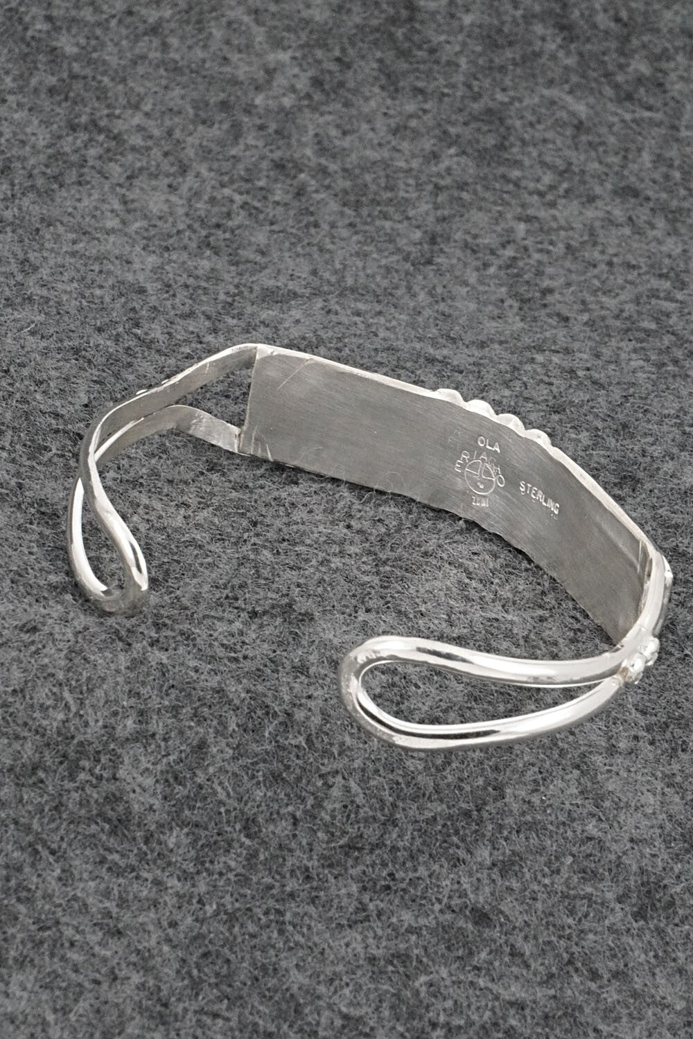Multi-Stone & Sterling Silver Bracelet - Ola Eriacho