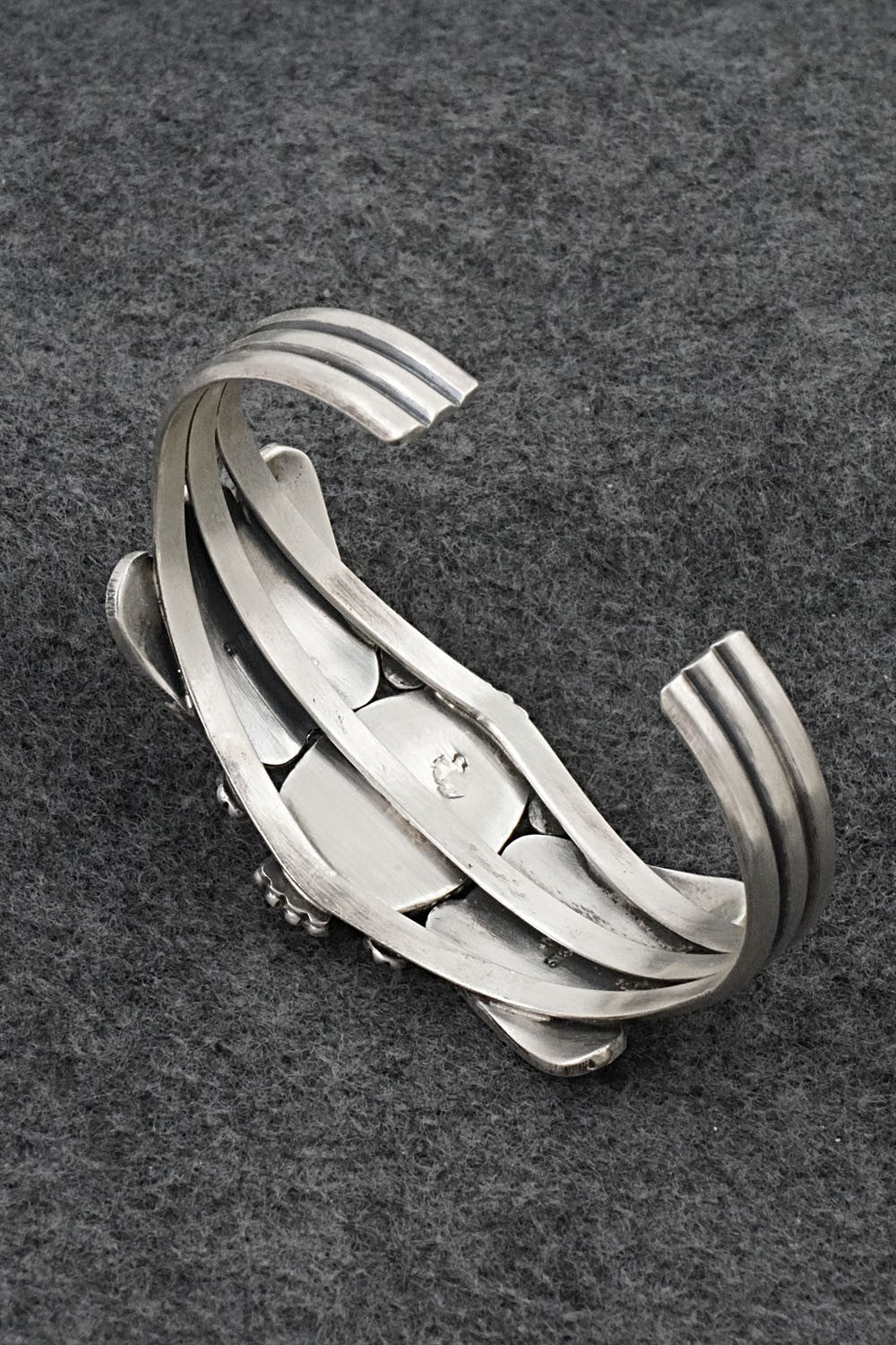 Variscite & Sterling Silver Bracelet - Daniel Benally
