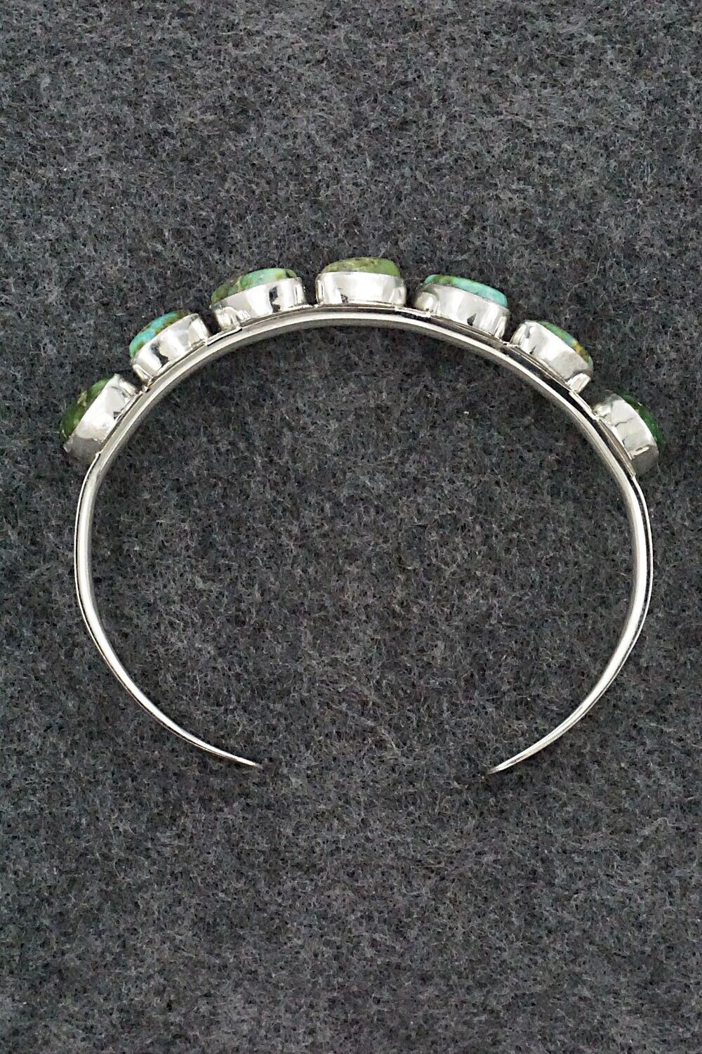 Turquoise & Sterling Silver Bracelet - Samuel Yellowhair
