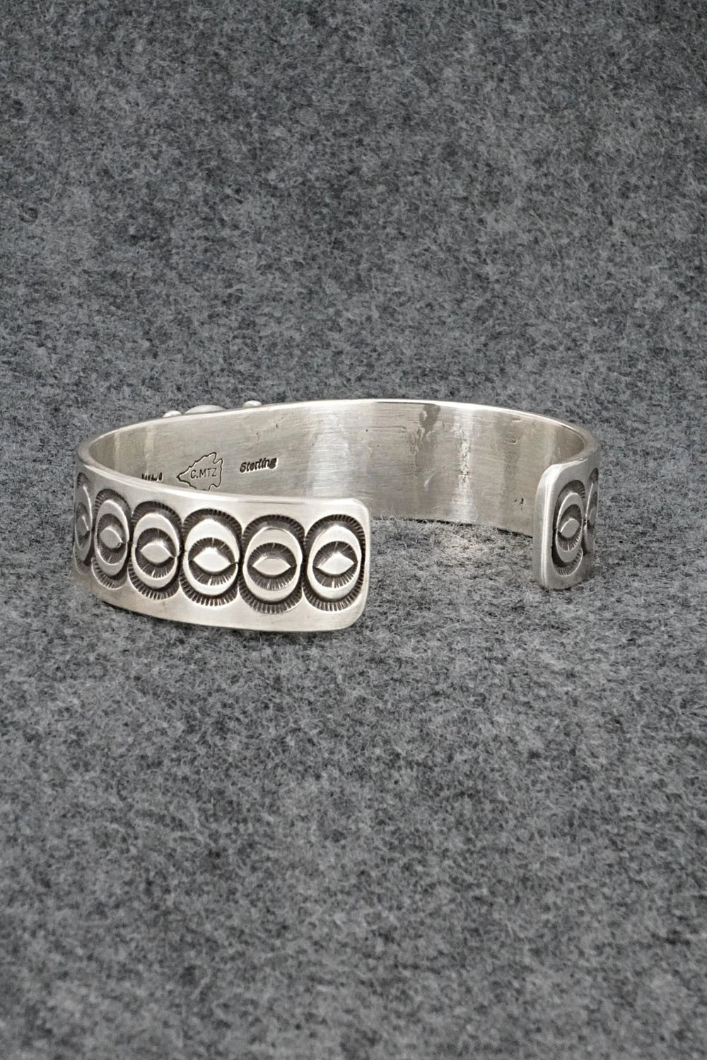 Turquoise & Sterling Silver Bracelet - Calvin Martinez