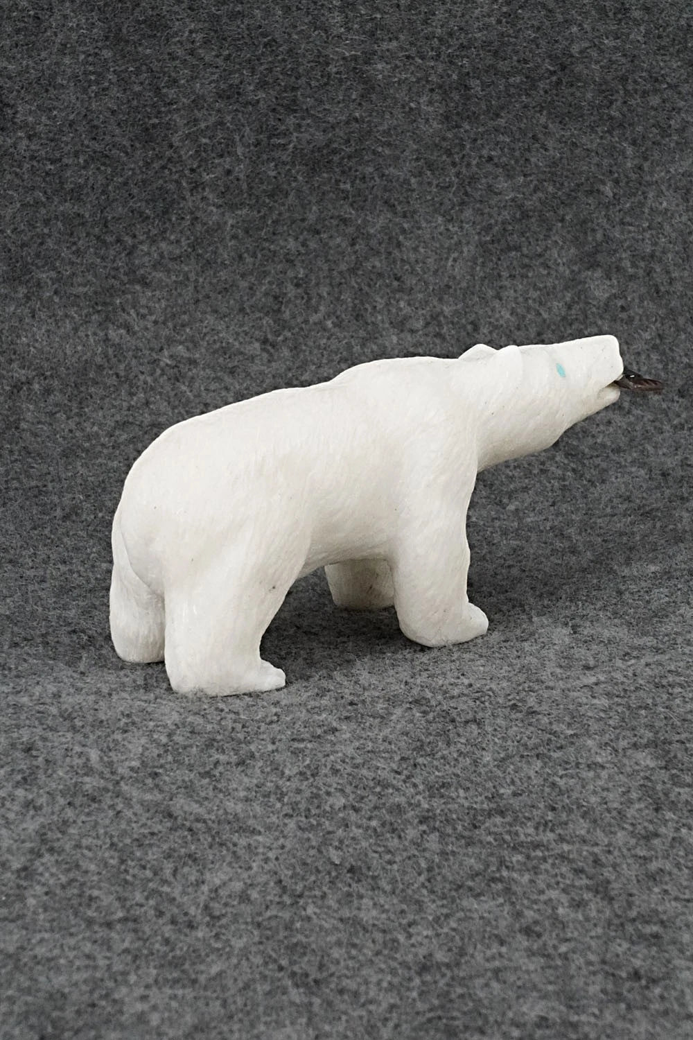Bear Zuni Fetish Carving - Herbert Him