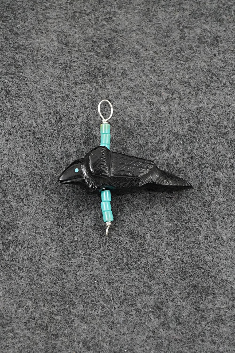 Crow Zuni Fetish Carving - Herbert Halate
