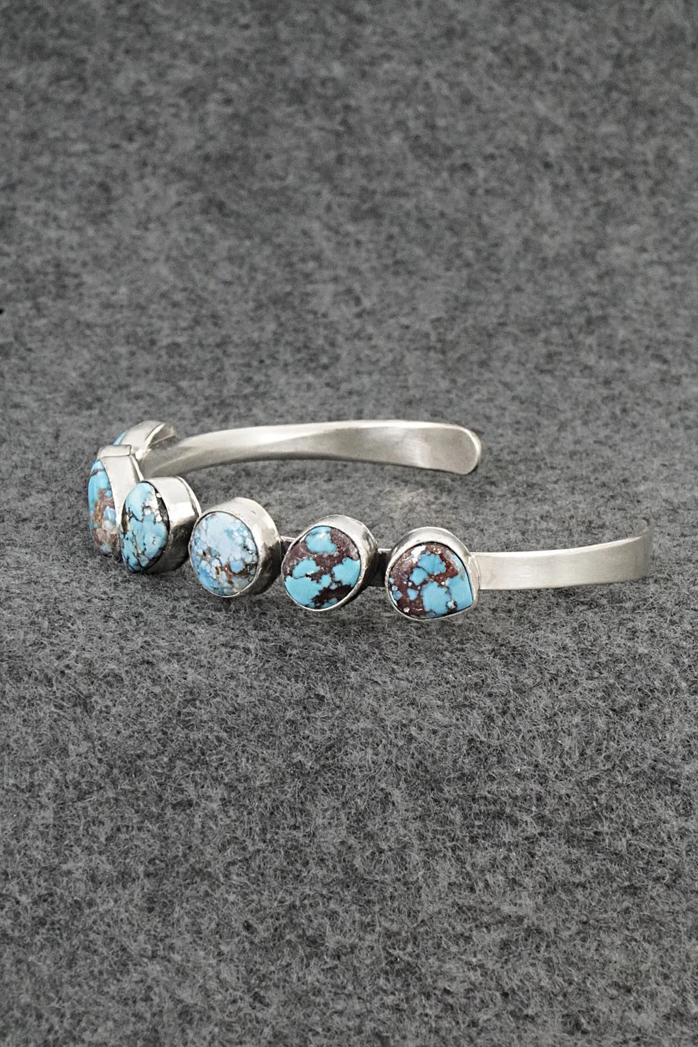 Turquoise & Sterling Silver Bracelet - Verley Betone