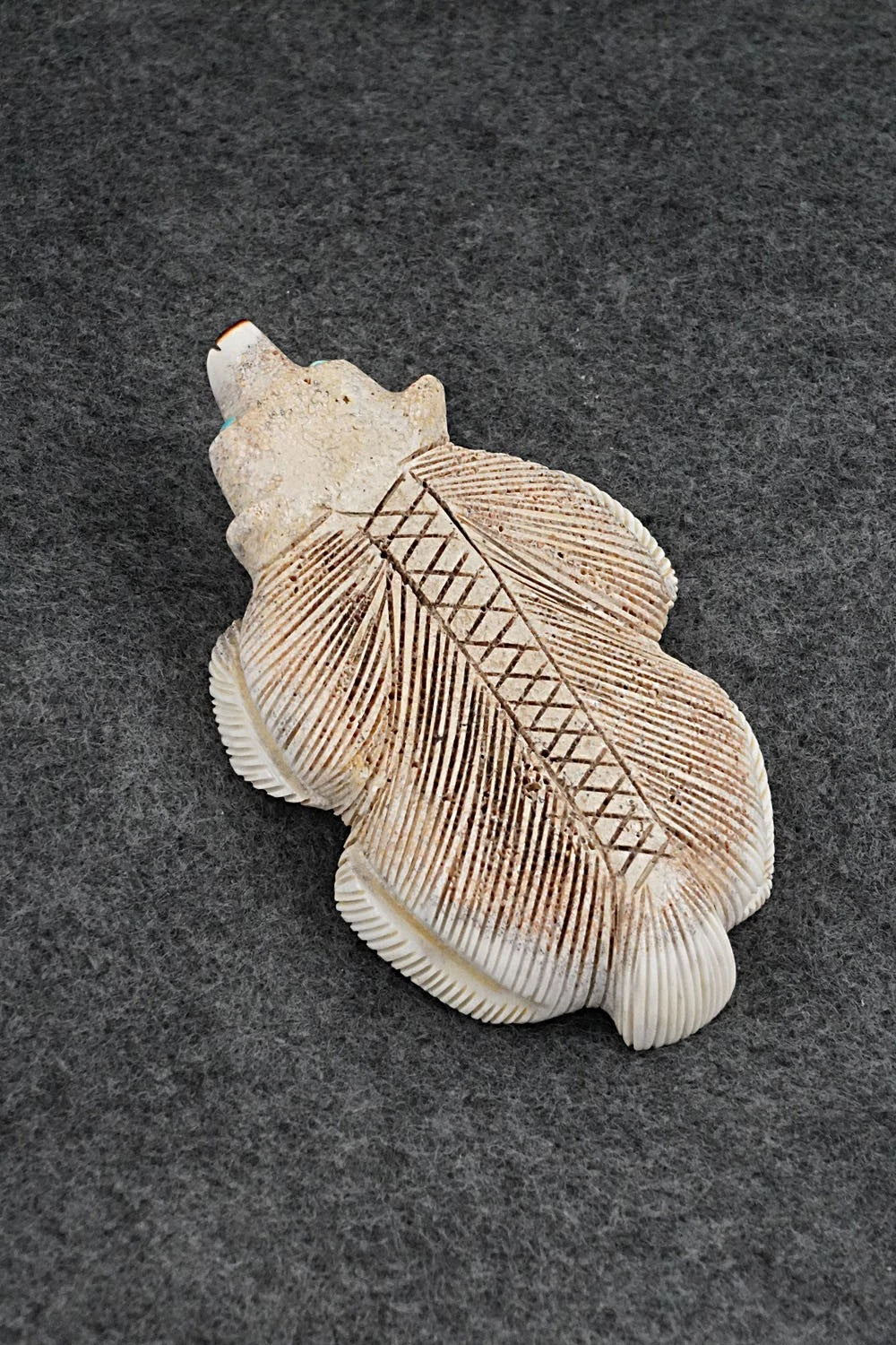 Badger Zuni Fetish Carving - Claudia Peina