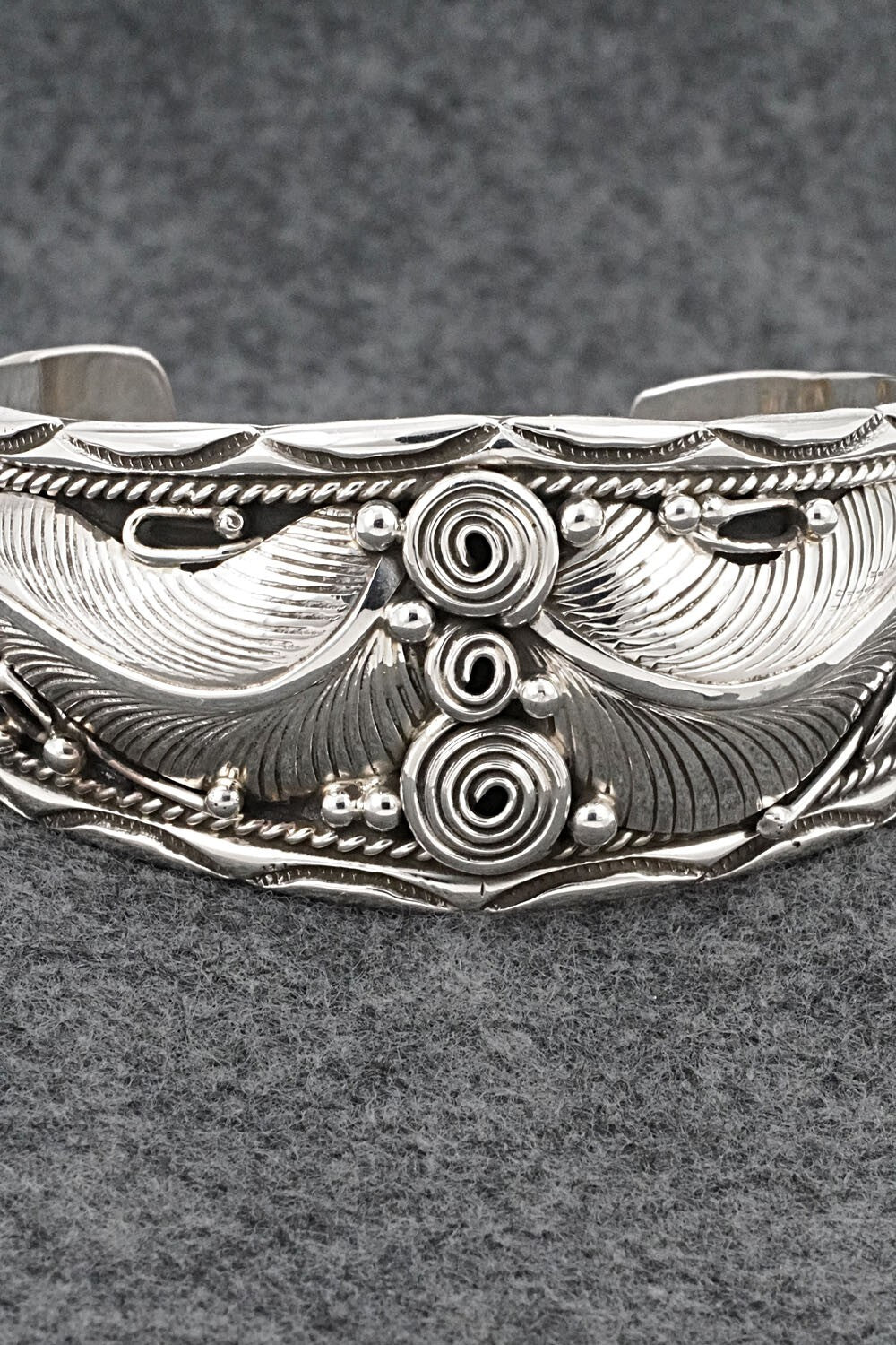 Sterling Silver Bracelet - Darrell Morgan