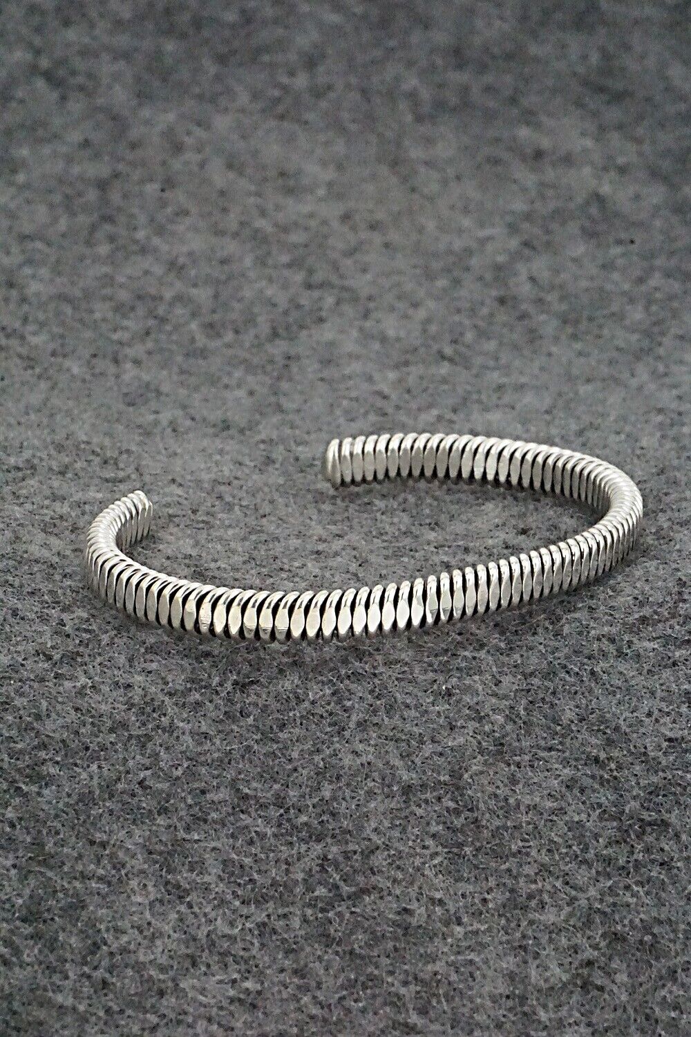 Sterling Silver Bracelet - Elaine Tahe