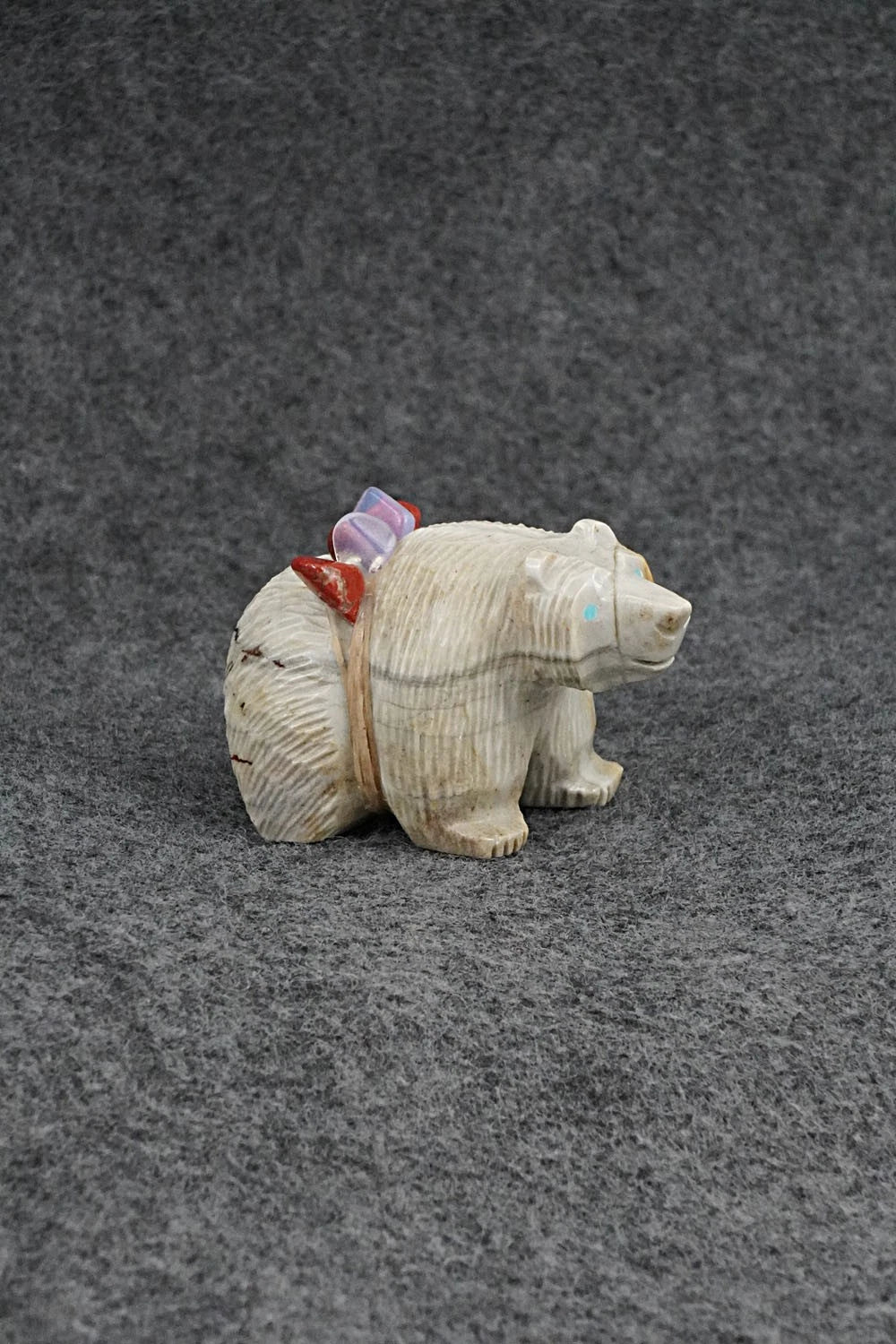 Bear Zuni Fetish Carving - Paulette & Farlan Quam