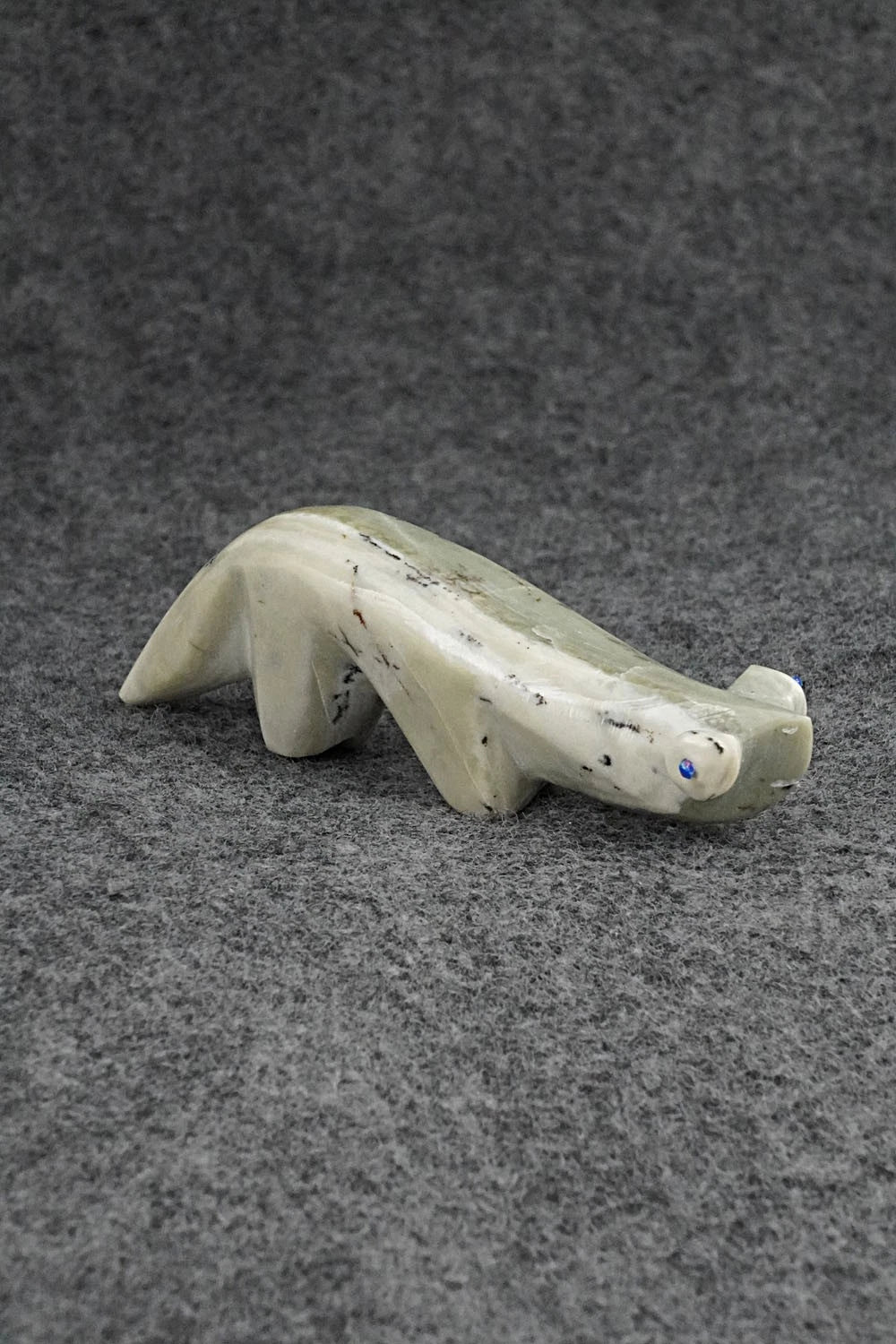 Lizard Zuni Fetish Carving - Benina Kallestewa