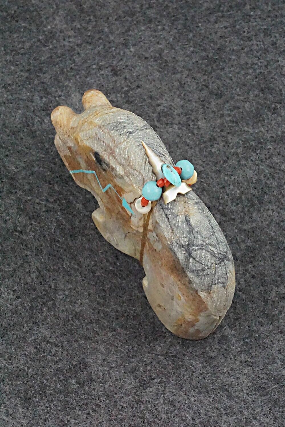 Bear Zuni Fetish Carving - Douglas Martza