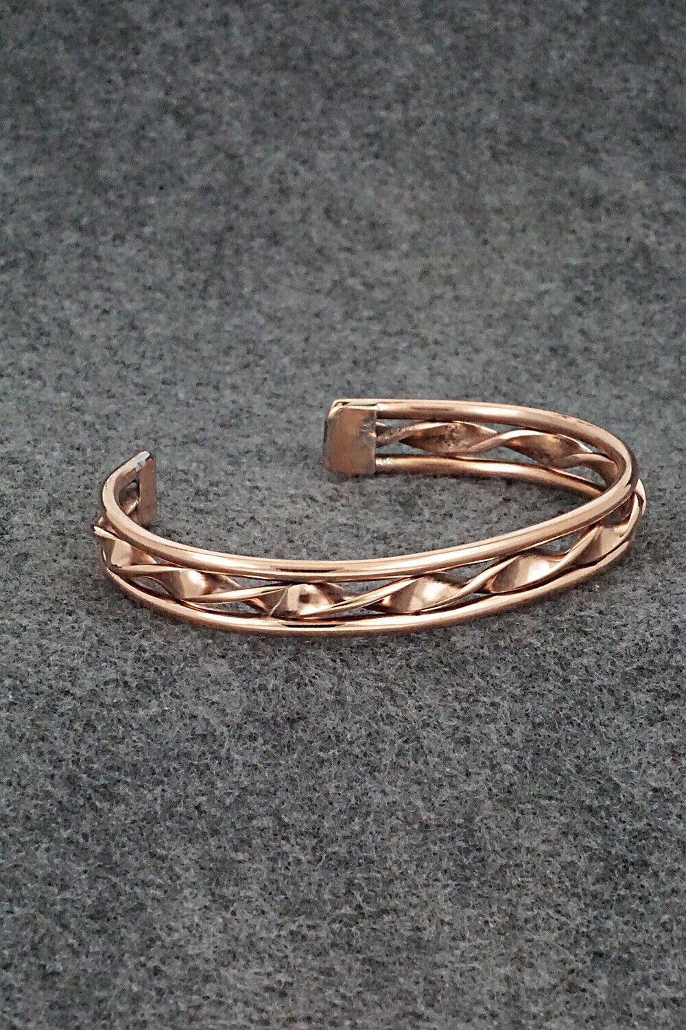 Copper Bracelet - Elaine Tahe