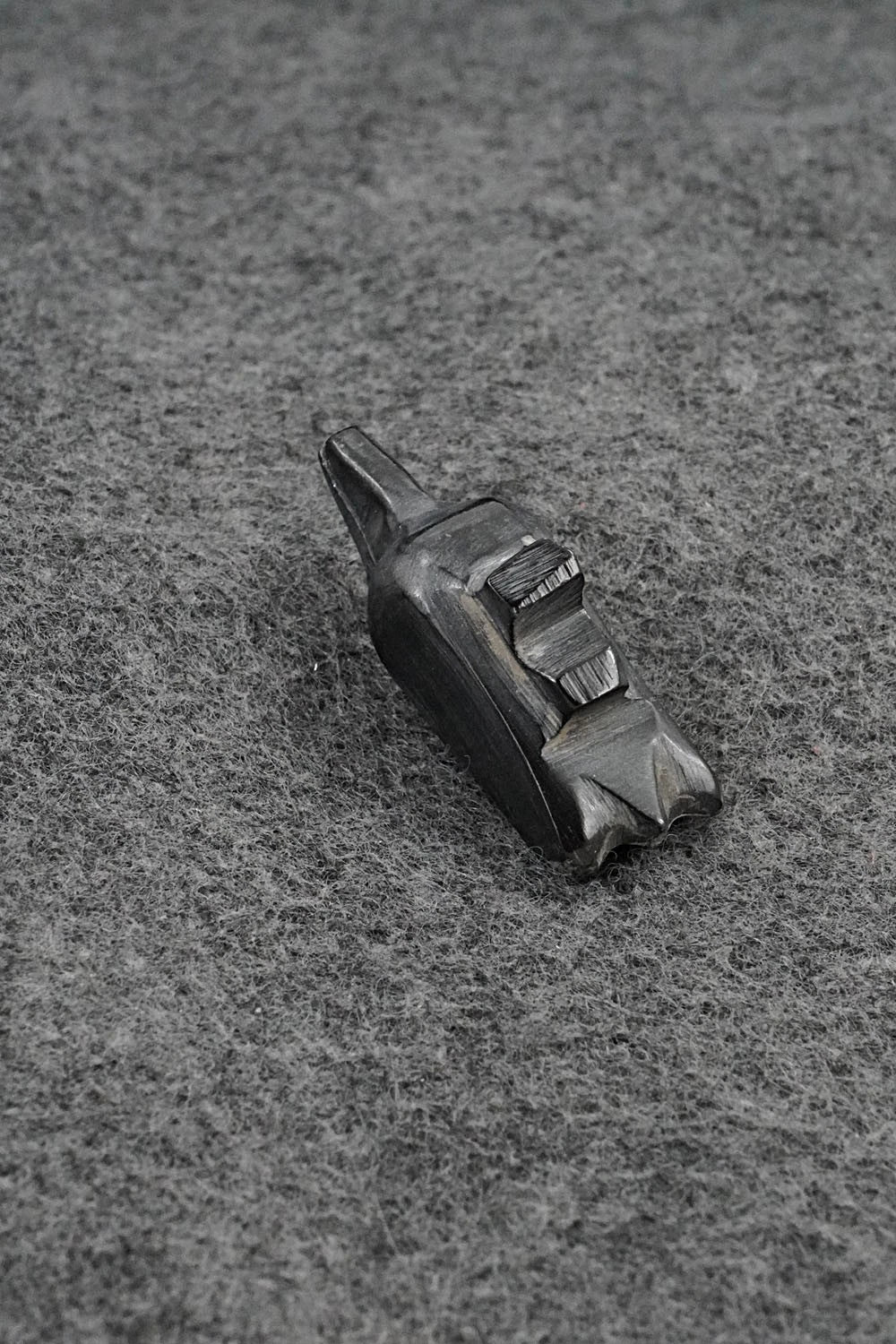 Crow Zuni Fetish Carving - Tim Lementino