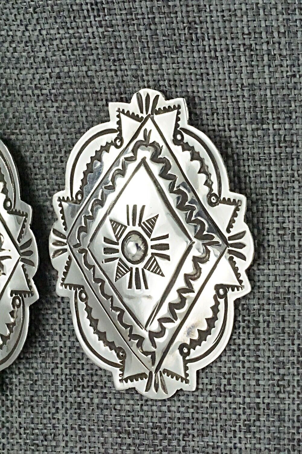 Sterling Silver Earrings - Genevieve Blackgoat