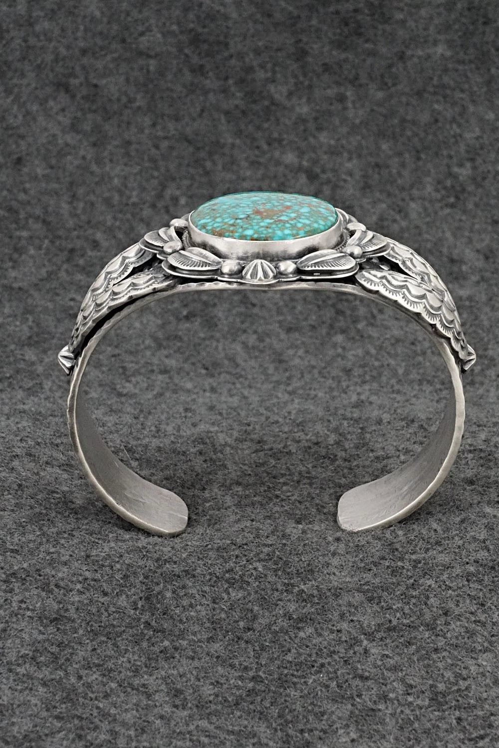 Turquoise & Sterling Silver Bracelet - Randy Boyd