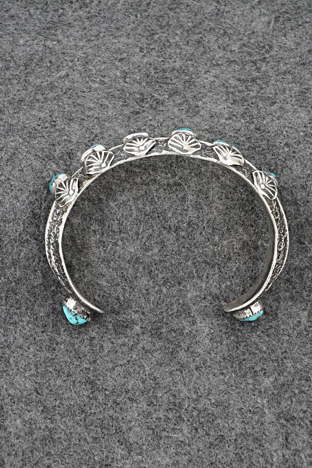 Turquoise & Sterling Silver Bracelet - Delbert Arviso