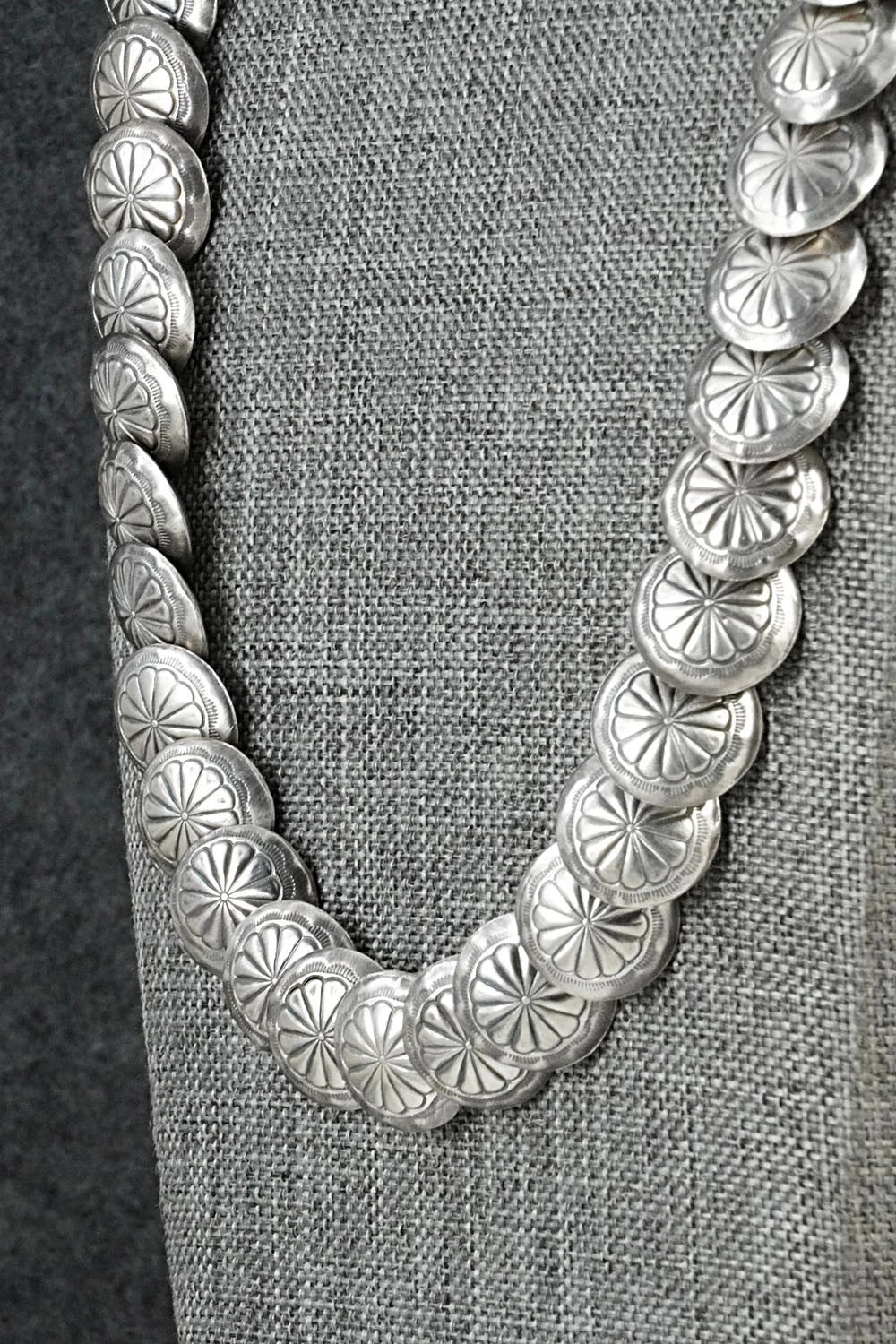 Sterling Silver Necklace and Earrings Set - Tim Thompson
